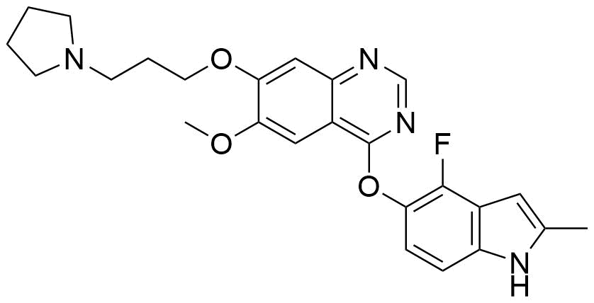 Cediranib Structure