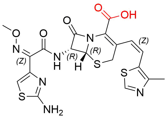 Cefditoren Structure