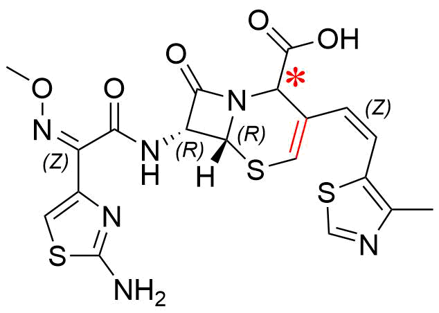 Cefditoren △-3-Isomer(P7) Structure