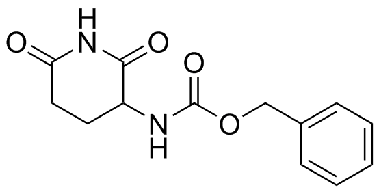 Benzyl (2,6-Dioxopiperidin-3-Yl)Carbamate Structure