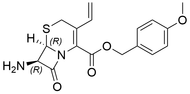Cefditoren Pivoxil Impurity 75 Structure