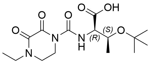 Cefbuperazone Impurity 1 Structure