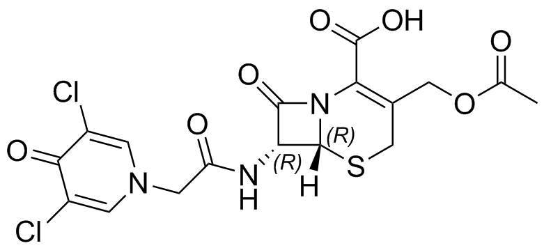 Cefazedone Impurity 6 Structure