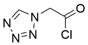 Ceftezole Sodium Impurity 7 Structure