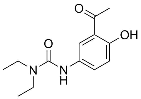 Celiprolol EP Impurity F Structure