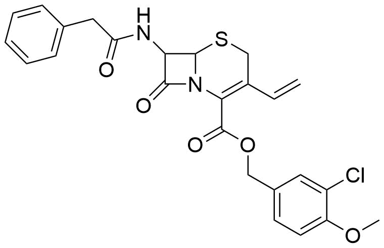 Cephalosporin Impurity 11 Structure