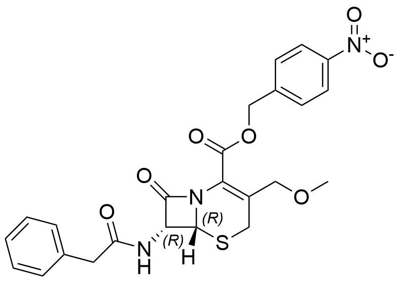Cephalosporin Impurity 14 Structure
