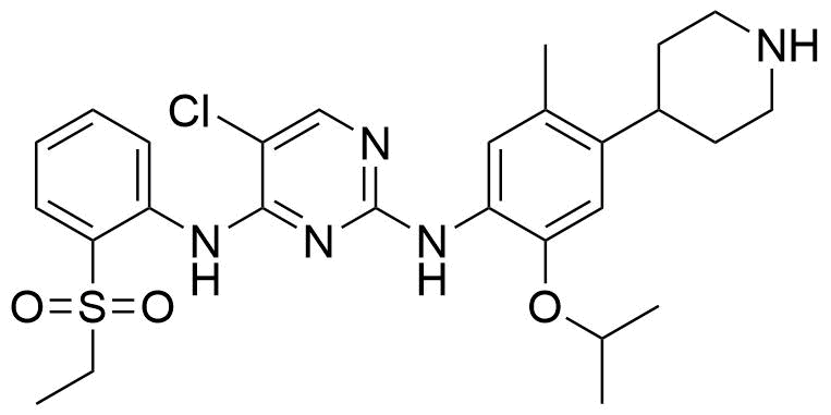 Ceritinib Impurity 5 Structure