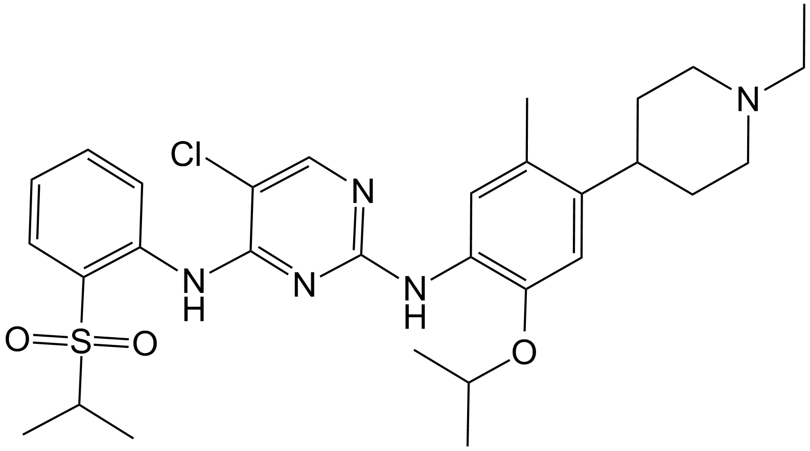 Ceritinib Impurity 7 Structure