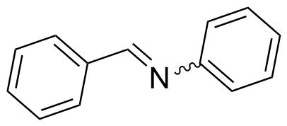 N-Benzylideneaniline Structure
