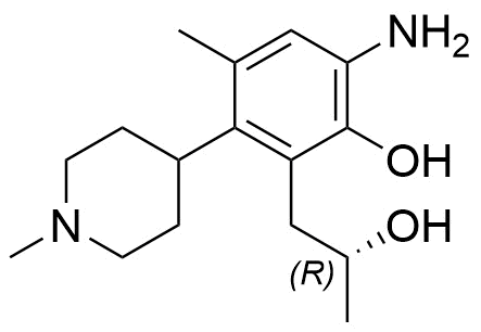 Ceritinib Impurity 40 Structure