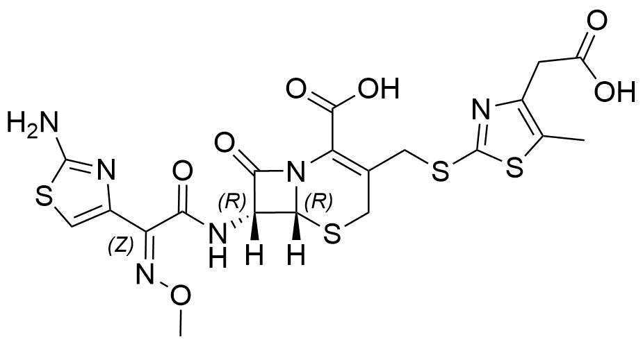 Cefodizime Impurity 6 Structure