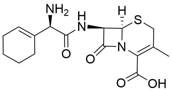 Cefradine Impurity 15 Structure