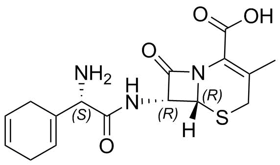 Cefradine Chirality Isomer Structure