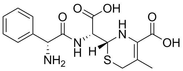 Cefalexin Impurity 11 Structure
