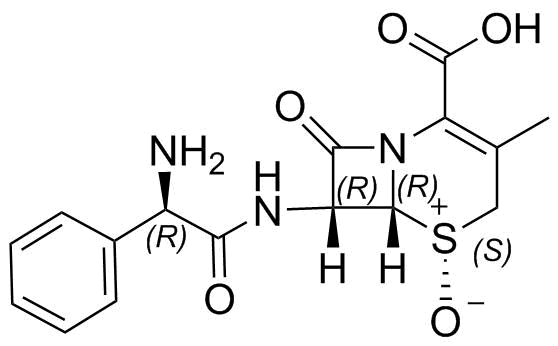 Cefalexin Impurity 14 Structure
