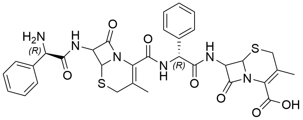 Cephalexin Impurity 6 Structure