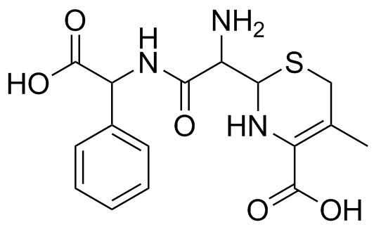 Cephalexin Impurity 11 Structure