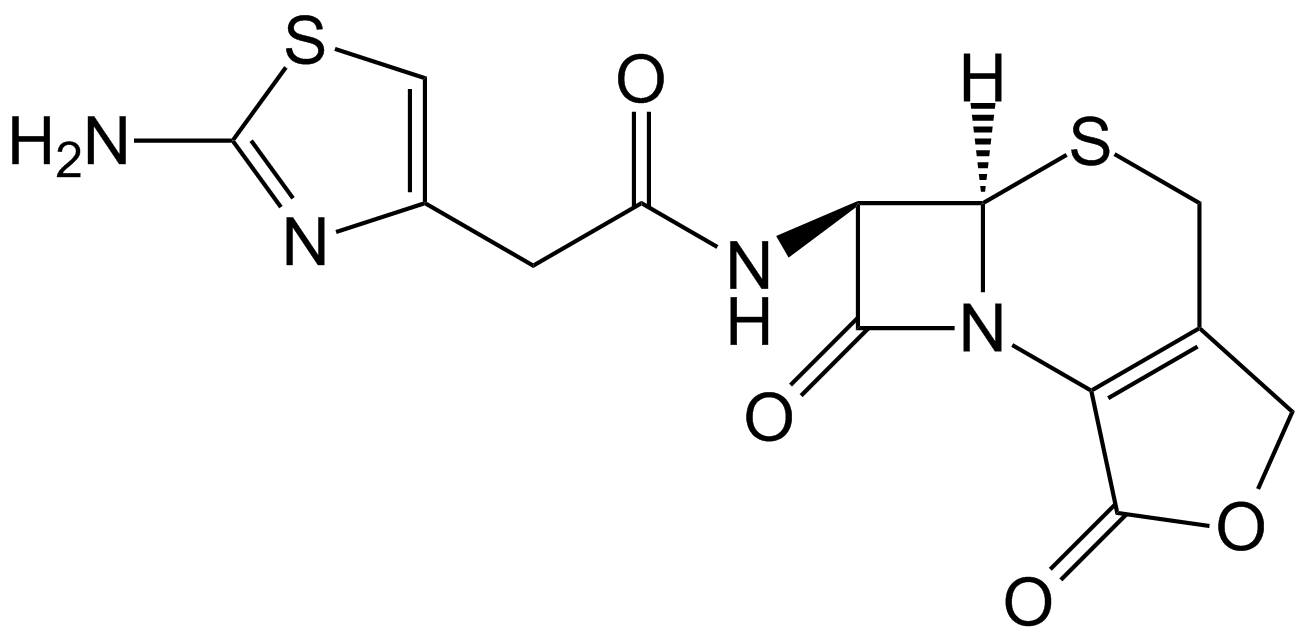 Cefotiam Impurity B Structure