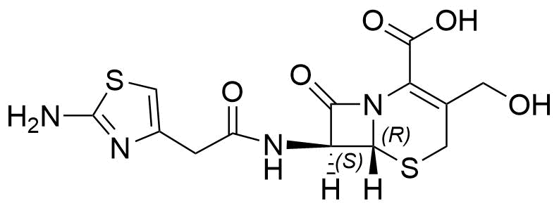 Cefotiam Impurity 10 Structure