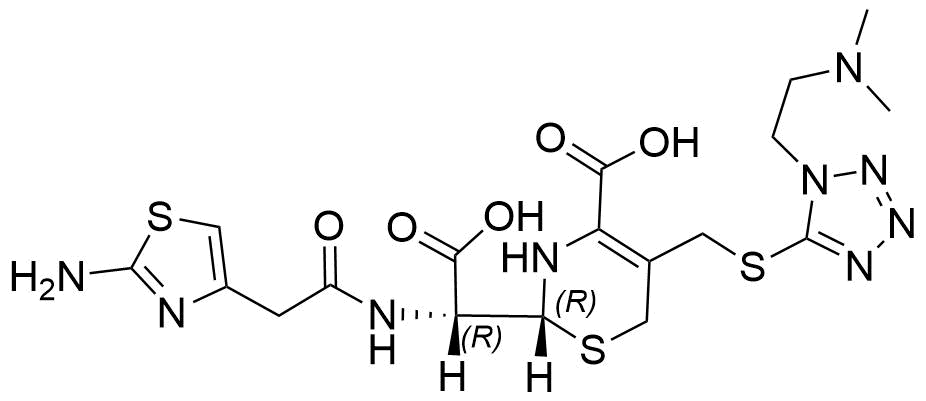 Cefotiam Impurity 13 Structure