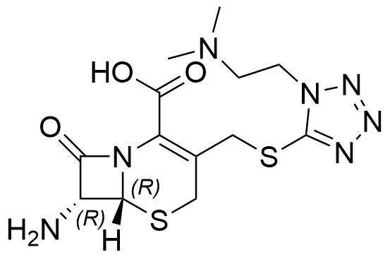 Cefotiam Impurity 17 Structure