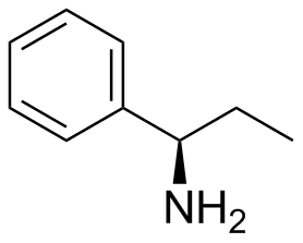 (R)-(+)-Alpha -Ethylbenzylamine Structure