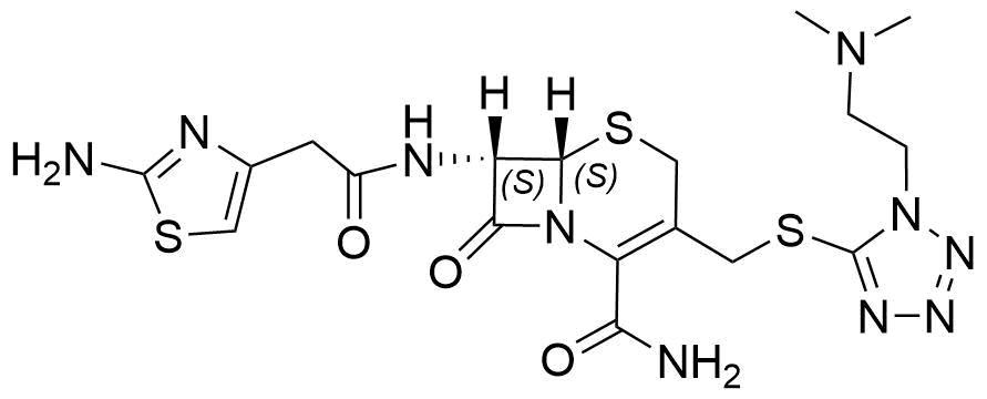 Cefotiam Impurity 25 Structure