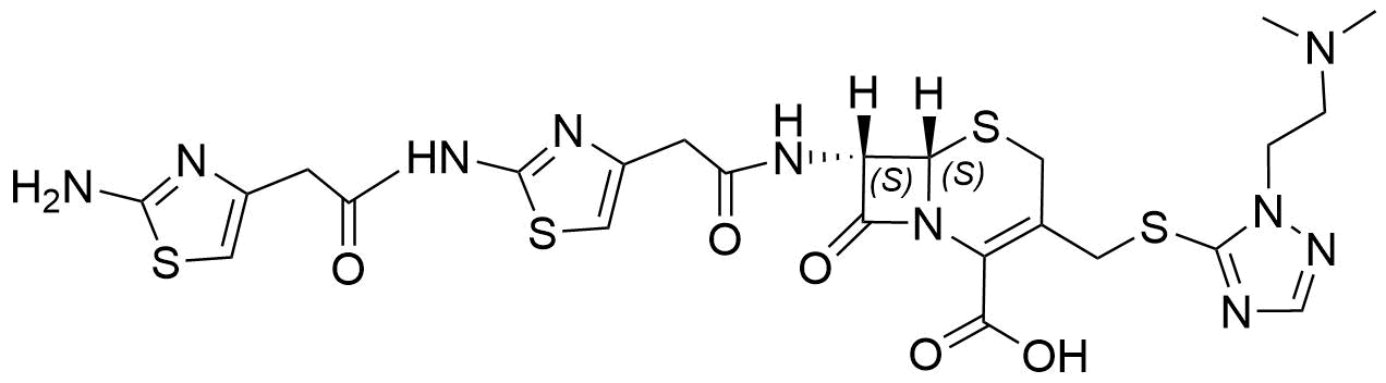 Cefotiam Impurity 29 Structure