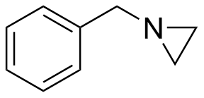 1-Benzylaziridine Structure