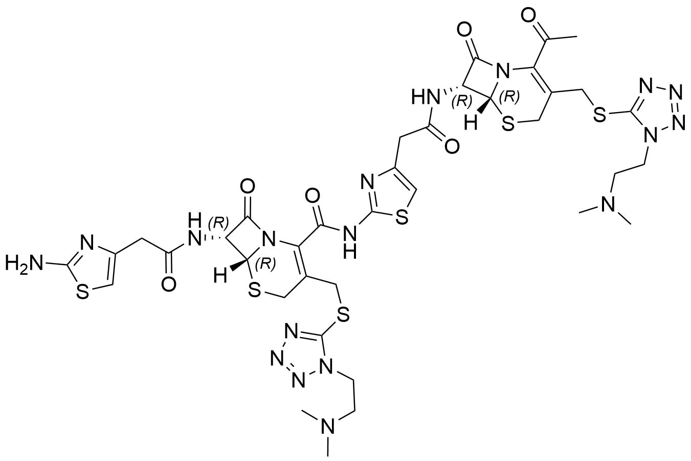Cefotiam Impurity 37 Structure