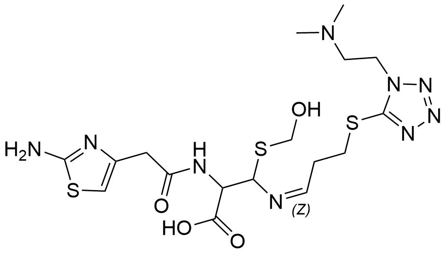 Cefotiam Impurity 38 Structure