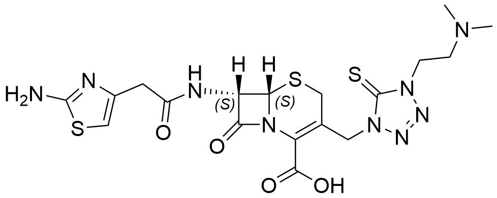 Cefotiam Impurity 39 Structure