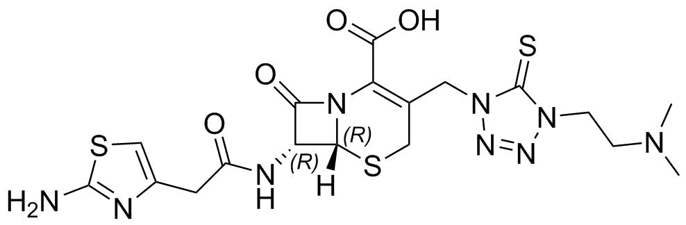 Cefotiam Impurity 52 Structure