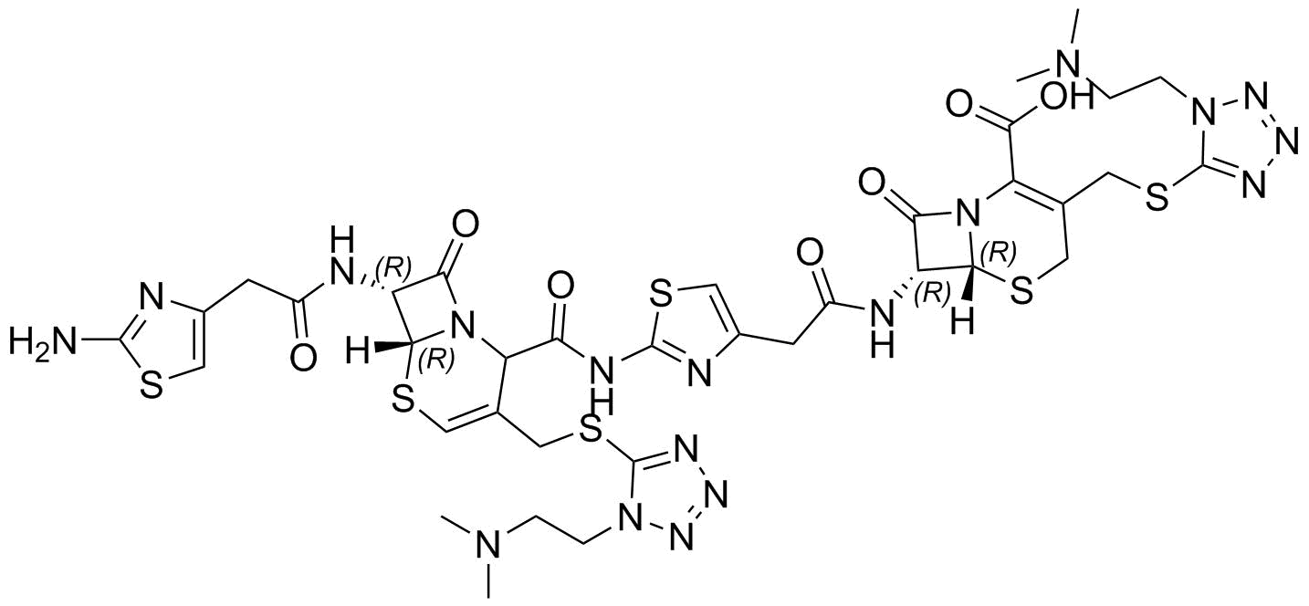 Cefotiam Impurity 56 Structure