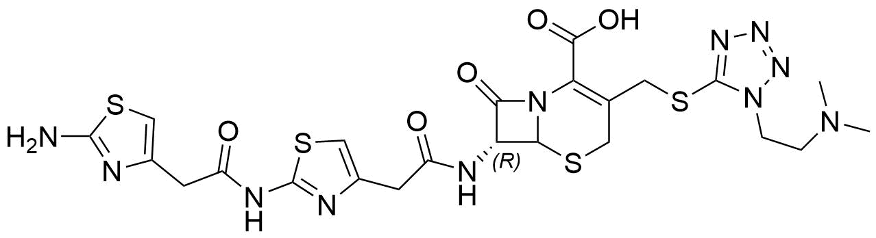 Cefotiam Impurity 64 Structure