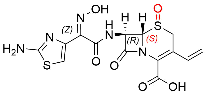 Cefdinir Impurity B Structure
