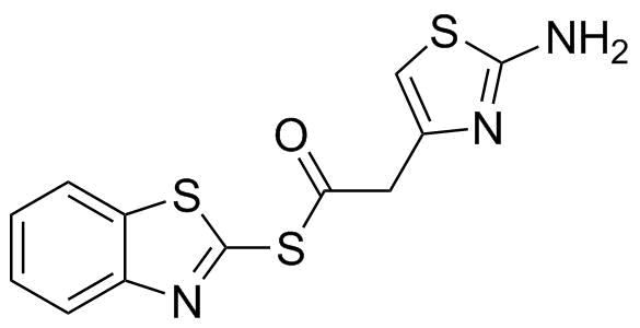 Cefdinir Impurity 18 Structure