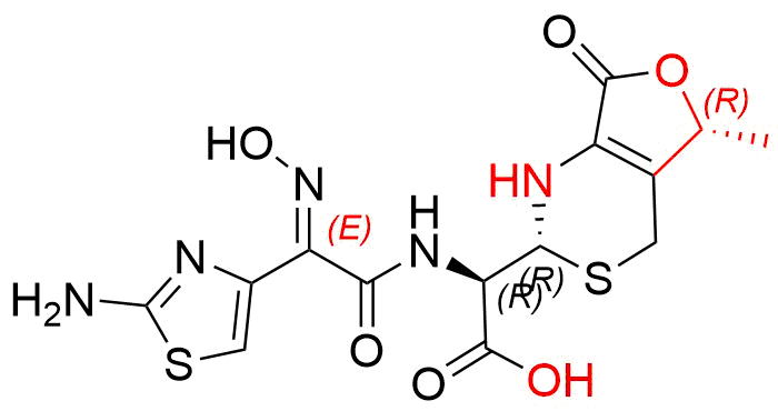 Cefdinir CP Impurity Q Structure