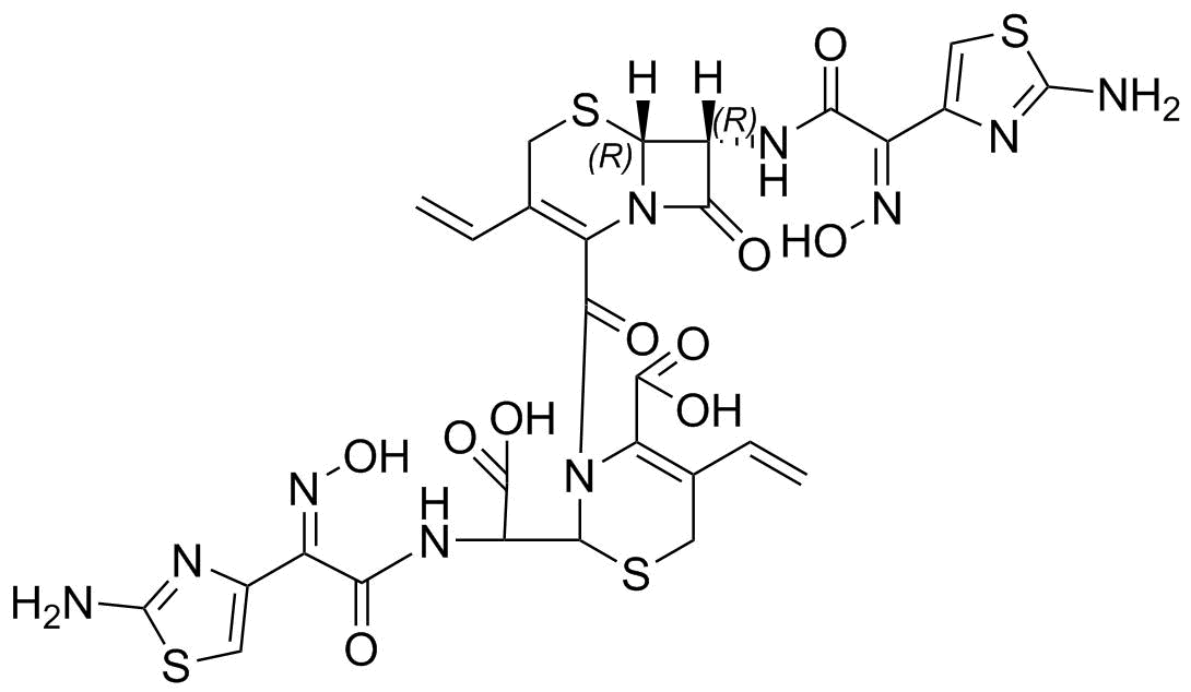 Cefdinir Impurity 37 Structure