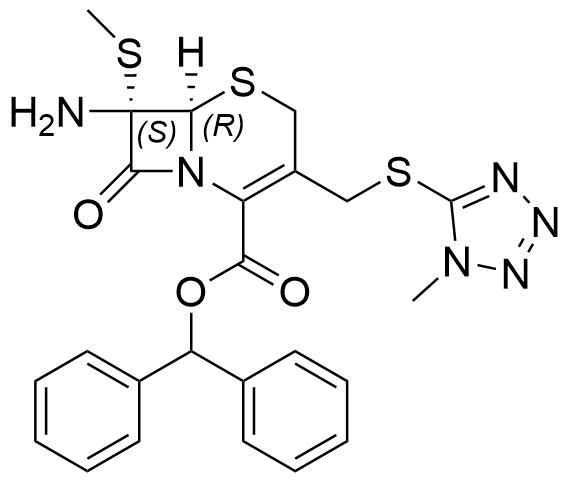 Cefotetan Impurity B Structure