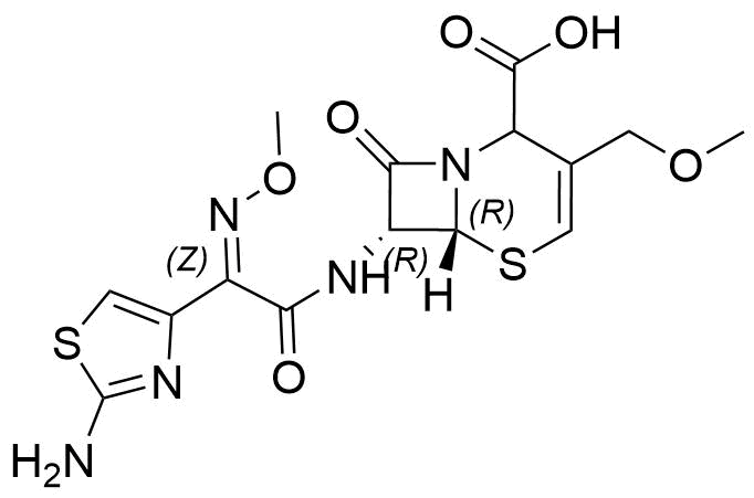 Cefpodoxime Proxetil Impurity 26 Structure