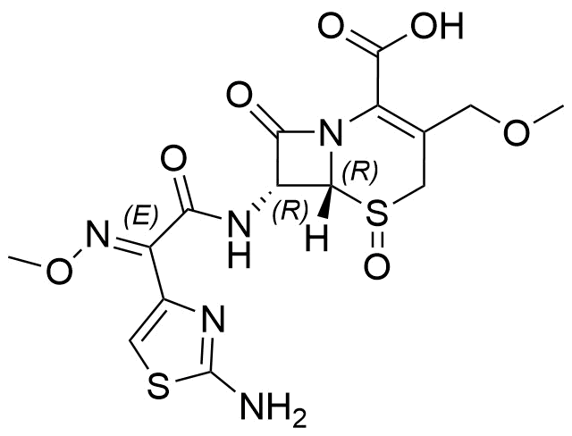 Cefpodoxime Proxetil Impurity 31 Structure