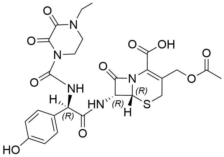 Cefoperazone Impurity M Structure