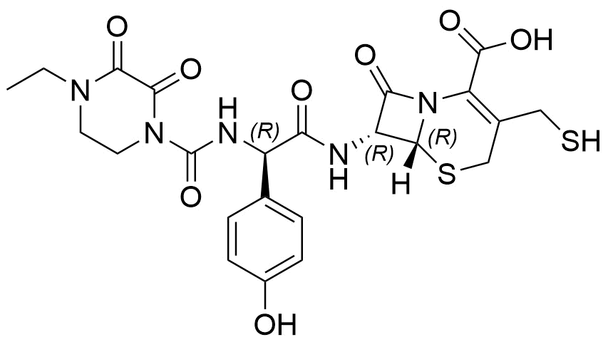 Cefoperazone Impurity N Structure