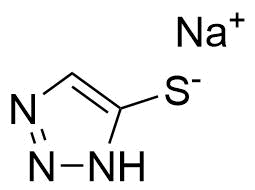 Cefoperazone Impurity 8 Structure