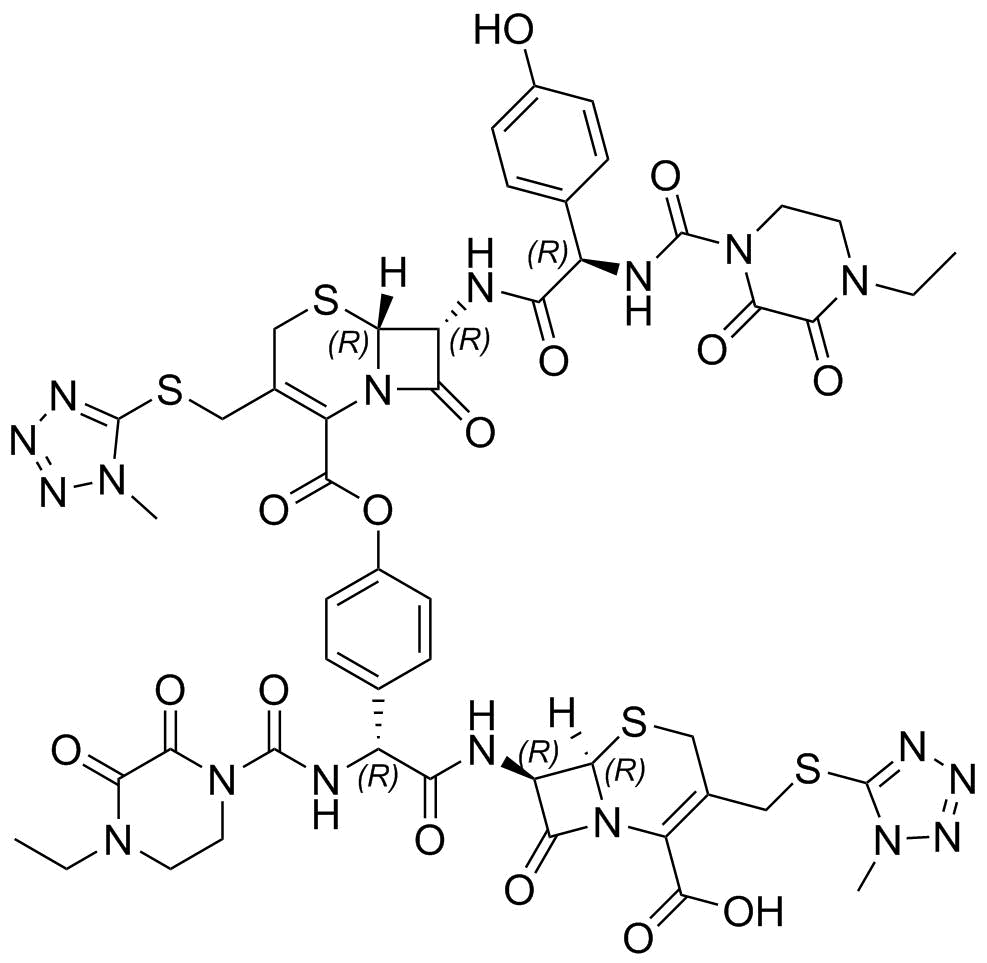 Cefoperazone Dimer Structure