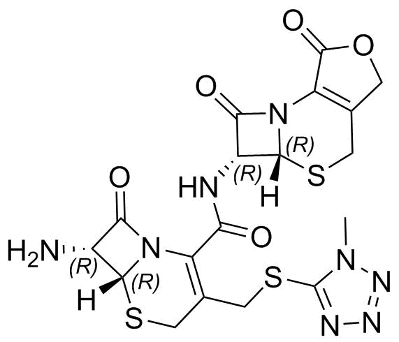 Cefoperazone Impurity 24 Structure