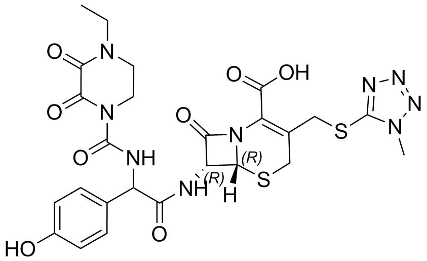 Cefoperazone Impurity 30 Structure