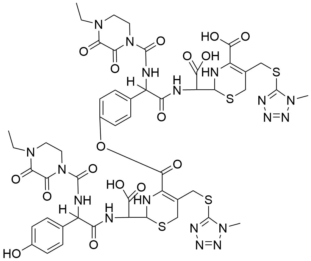 Cefoperazone Impurity 38 Structure